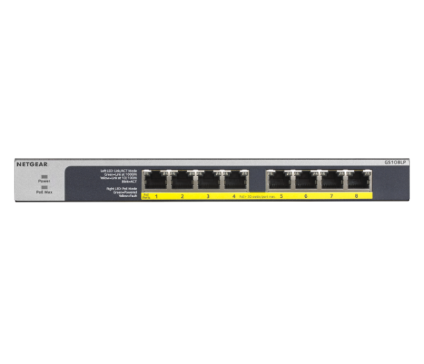 Netgear GS108LP-100EUS - 1234365 - zdjęcie 3
